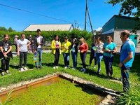 Завершился краевой профильный лагерь «Экологический патруль в Алтайском крае»