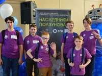Центр детского научного и инженерно-технического творчества «Наследники Ползунова» приглашает школьников на обучение в новом 2022/23 учебном году