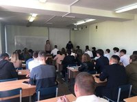 Студентам кафедры ТПП проведена лекция в рамках акции «Поделись своим знанием», организованной Российским обществом «Знание»