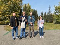 Старшекурсники приняли участие в квесте «Наш дом — Барнаул»