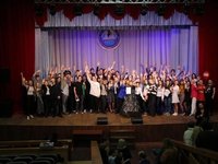 Второй этап посвящения в студенты ИнБиоХим