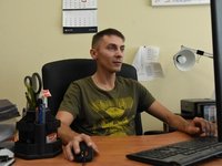 Новым героем проекта АлтГТУ #ДрузьяПолитеха стал ведущий конструктор компании «Алтай-Тент»