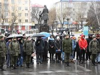 В АлтГТУ прошёл митинг-концерт «Своих не бросаем»