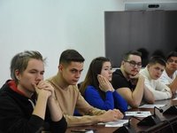 Студенты АлтГТУ пишут тест по истории Великой Отечественной войны
