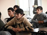 Сотрудники МВД провели встречу с иностранными студентами