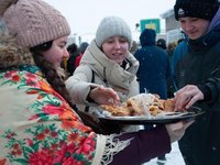 Студенческий городок приглашает отметить масленицу