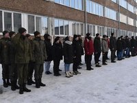 Военно-спортивные соревнования среди студентов, преподавателей и сотрудников АлтГТУ, посвященные «Дню защитника Отечества»