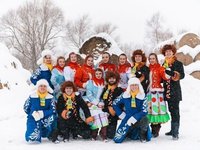 Коллектив АлтГТУ принял участие в фестивале «Сибирская Масленица»
