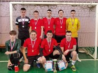 Команды РИИ по мини-футболу стали лучшими на чемпионате Рубцовска