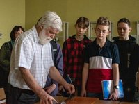 Завершились олимпиадные сборы Фонда Андрея Мельниченко для юных физиков