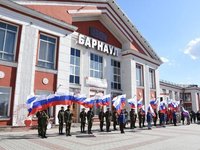 Алтай отправил в зону СВО 14 автомобилей