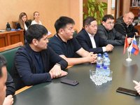 В АлтГТУ побывала делегация из Киргизии
