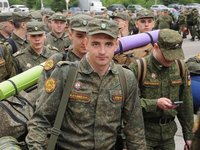 Студенты военного учебного центра отправились на сборы