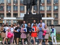 Выпускникам кафедры «Цифровые финансы» вручили дипломы Выпускникам кафедры «Цифровые финансы» вручили дипломы