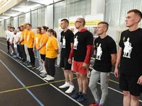 Спортивный турнир «Друзья Политеха» прошел в манеже АлтГТУ Спортивный турнир «Друзья Политеха» прошел в манеже АлтГТУ