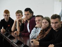 Министр цифрового развития и связи встретился со студентами АлтГТУ Министр цифрового развития и связи встретился со студентами АлтГТУ