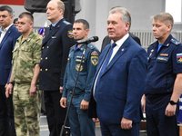 В манеже АлтГТУ проходит чемпионат Воздушно-космических сил по гиревому спорту В манеже АлтГТУ проходит чемпионат Воздушно-космических сил по гиревому спорту