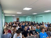 В студенческом городке АлтГТУ состоялись собрания для первокурсников