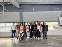 Студенты кафедры посетили с экскурсией завод АКТО