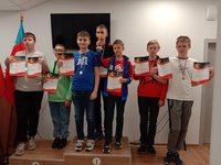 Воспитанники шахматного клуба центра «Наследники Ползунова» успешно выступили на турнире