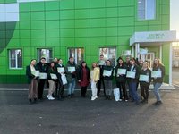 Студентка ИнБиоХим приняла участие в всероссийском проекте Студентка ИнБиоХим приняла участие в всероссийском проекте