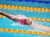 Студент АлтГТУ в составе сборной края участвовал в Чемпионате России по плаванию