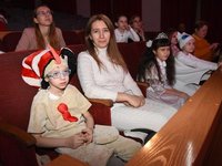 Детский праздник для сотрудников и преподавателей провели в АлтГТУ