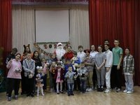 Волонтеры АлтГТУ организовали серию мероприятий для детей, оставшихся без попечения родителей