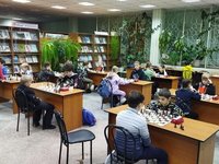 В шахматном клубе прошел новогодний блиц-турнир