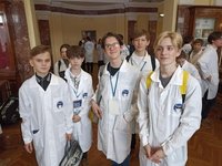 Алтайские школьники достойно представили свой край на заключительном этапе Проектной химической олимпиады в Москве