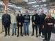 Студенты АлтГТУ познакомились с производством Барнаульского меланжевого комбината