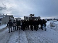 Студенты познакомились с производством Бочкаревского пивоваренного завода