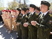 В АлтГТУ прошло торжественное мероприятие по случаю Дня Победы