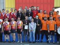 Команды АлтГТУ стали призерами краевого Чемпионата по гребле на лодках Дракон