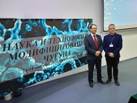 Студент АлтГТУ на Днях чугуна в Челнах