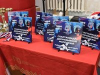 В манеже АлтГТУ проходит спартакиада допризывной молодёжи В манеже АлтГТУ проходит спартакиада допризывной молодёжи