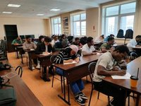 Сказочный русский язык: иностранные студенты вузов страны участвуют в олимпиаде Сказочный русский язык: иностранные студенты вузов страны участвуют в олимпиаде