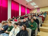 Студенты УТК посетили патриотическое мероприятие