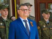 Поздравление ректора с Днем Победы