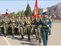 Студенты АлтГТУ приняли участие в торжественных мероприятиях, посвященных празднованию Дня Победы