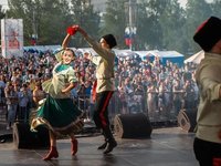Творческие коллективы АлтГТУ выступили на концерте в День Победы