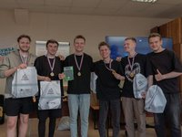 В АлтГТУ прошли захватывающие соревнования по фиджитал-футболу