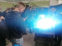 Студенты государственного колледжа побывали в лабораториях факультета специальных технологий