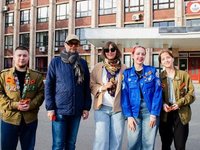 Георгиевская лента: творчество, память и связь поколений в АлтГТУ