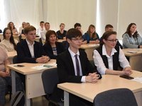 В АлтГТУ прошел ректорский прием для талантливых школьников