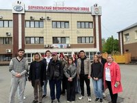 Экскурсию «Вклад Барнаула в Великую Победу» провели для студентов АлтГТУ