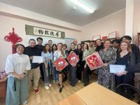 Завершение курсов китайского языка в ЦЯКБА