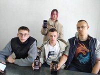 На кафедре «Иностранные языки» состоялись ежегодные заседания круглого стола на тему «Вклад моей семьи в Великую Победу»