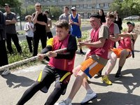 Межвузовская спартакиада студенческих отрядов