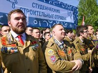 В Алтайском крае торжественно открыли третий трудовой семестр студенческих отрядов